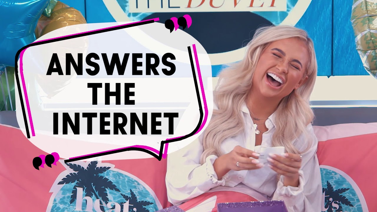 Love Island's Molly-Mae Hague 'Answers The Internet'