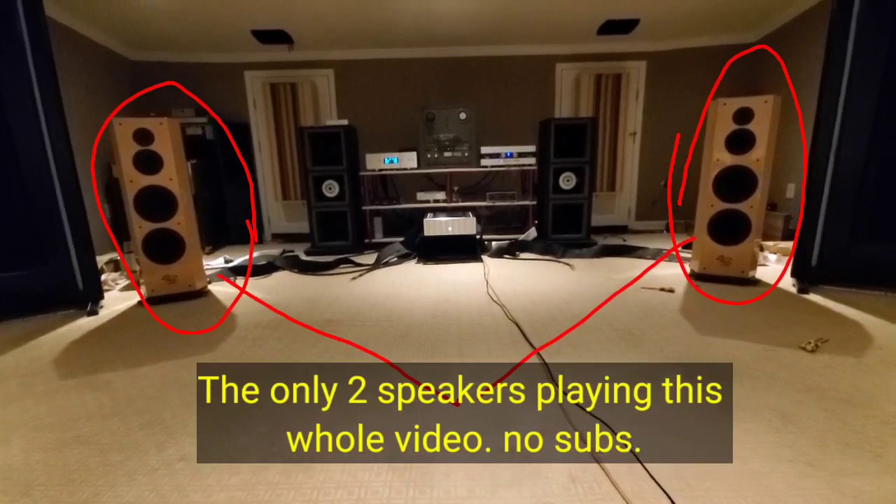 3 levels of Jeff Rowland power Amplifiers compared