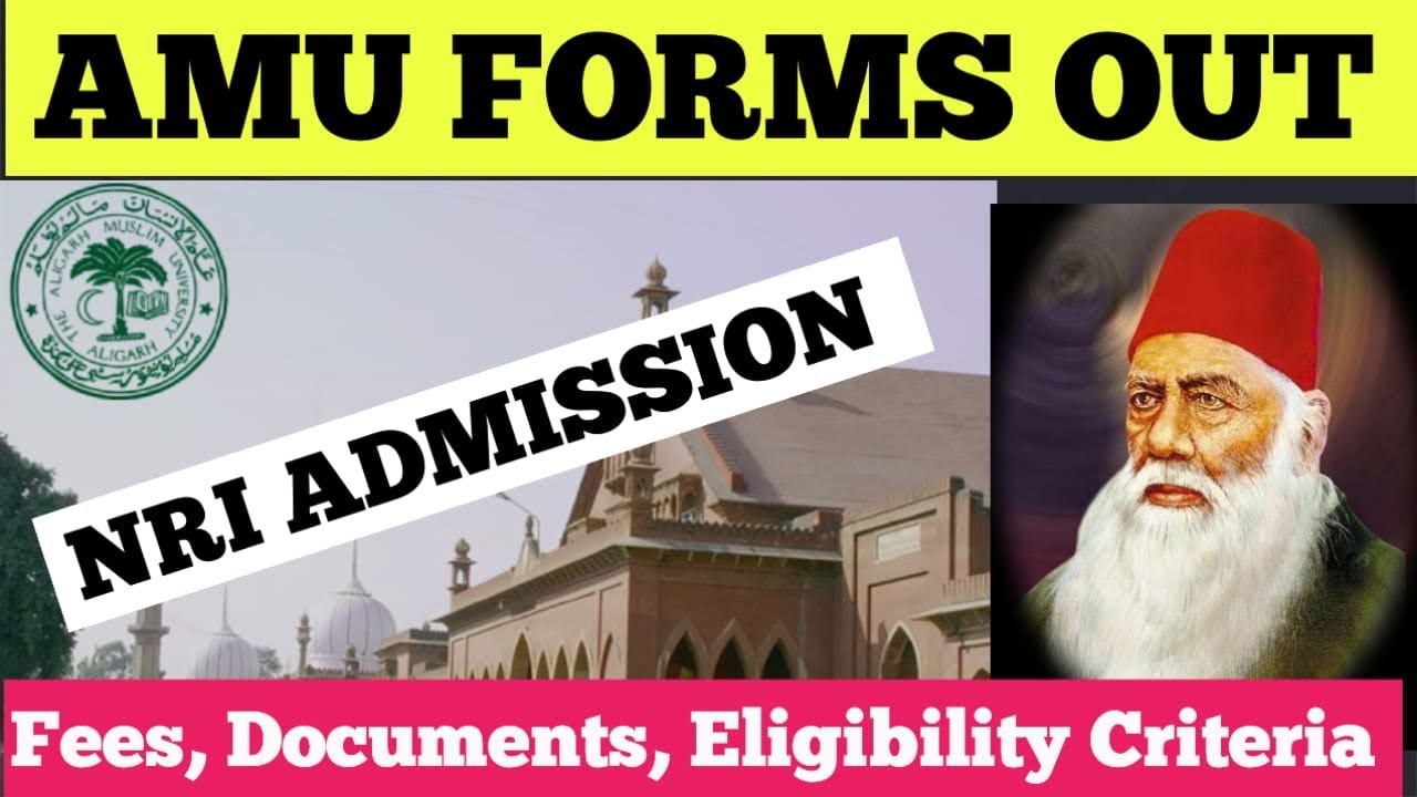 AMU NRI FORMS | All Information in One Video | NRI Fees | Documents Required for NRI AMU |