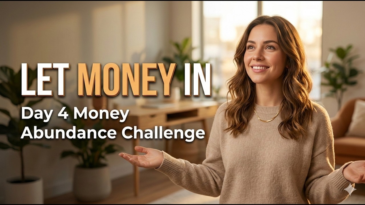 Letting Go of the Fear of Receiving Money & Support I Day 4: 11-Day Money Abundance Challenge