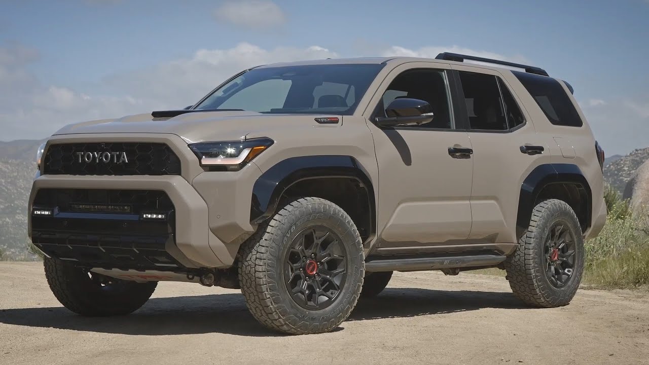 The 2025 Toyota 4Runner TRD Pro