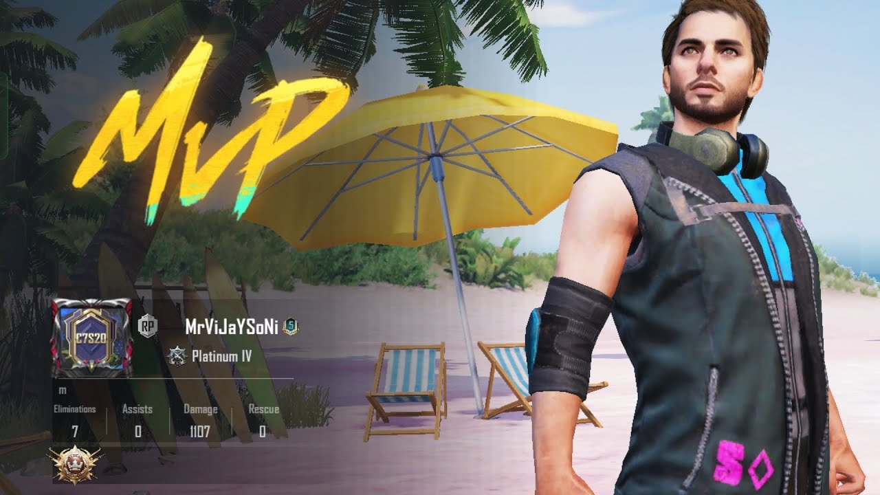 60 | 7 kills | 1 Vs 4 Nusa PUBG Mobile