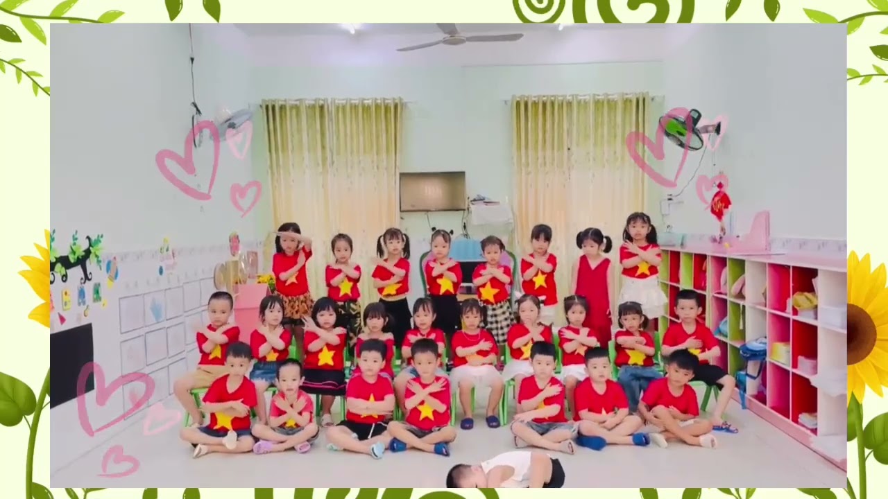 MN 8/3: MÚA MINH HOA BÀI: MẸ ƠI CÓ BIẾT- LỚP CHỒI 1