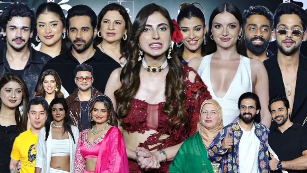 UNCUT | Farhana Bhatt's GRAND Party | Baseer Ali,Kunicka,Awez,Nagma,Amaal Malik, Abhishek,Neelam