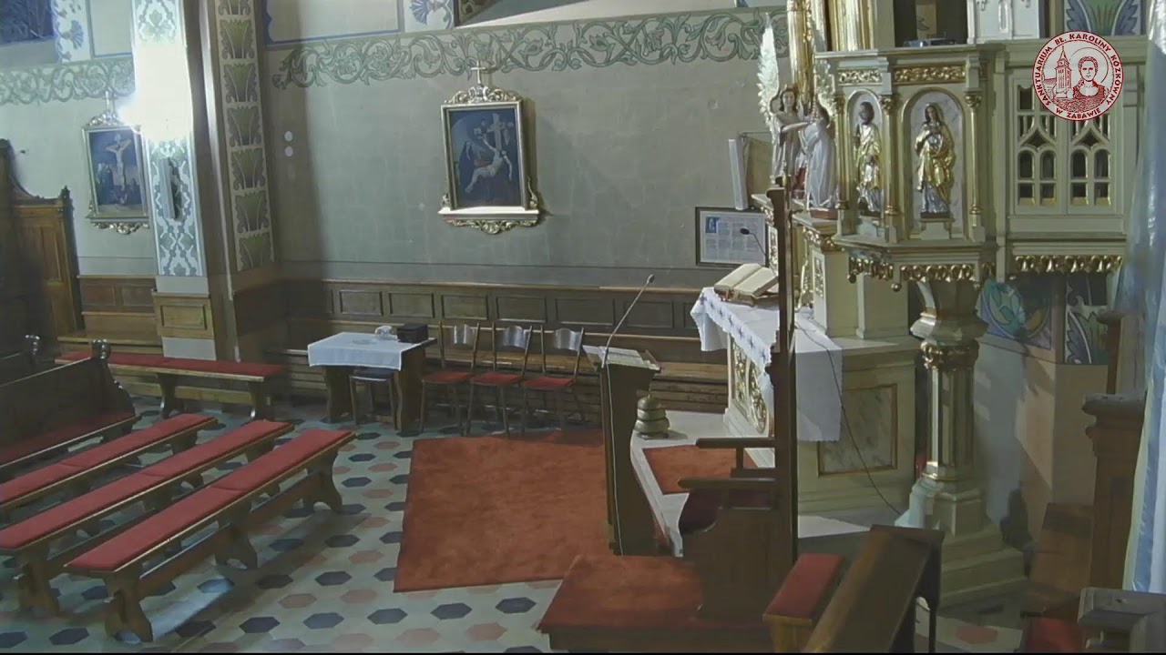 Msza św. na żywo - Sanktuarium bł. Karoliny w Zabawie