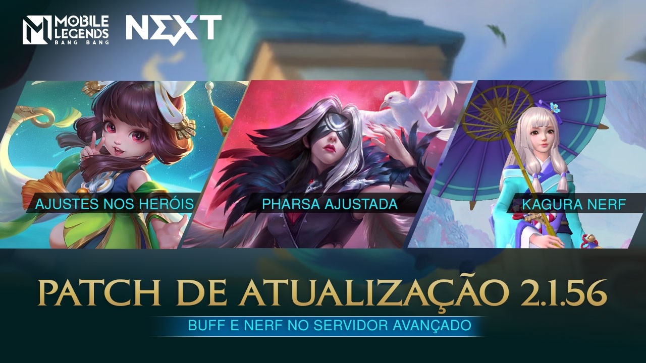 Nova Atualização 2.1.56 | Servidor Avançado | Ajuste em Todos os Magos