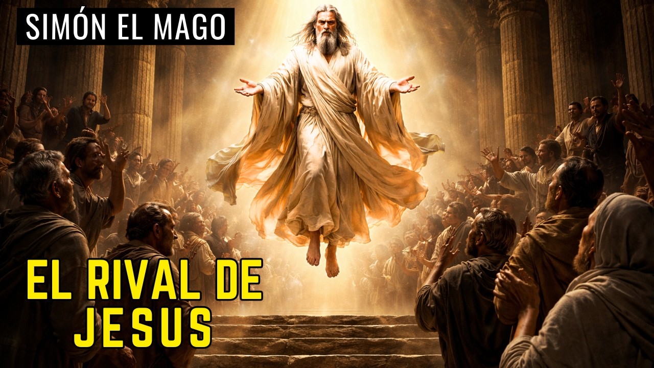 SIMÓN el MAGO: ¿Hereje o RIVAL del CRISTIANISMO PRIMITIVO? ANÁLISIS Histórico
