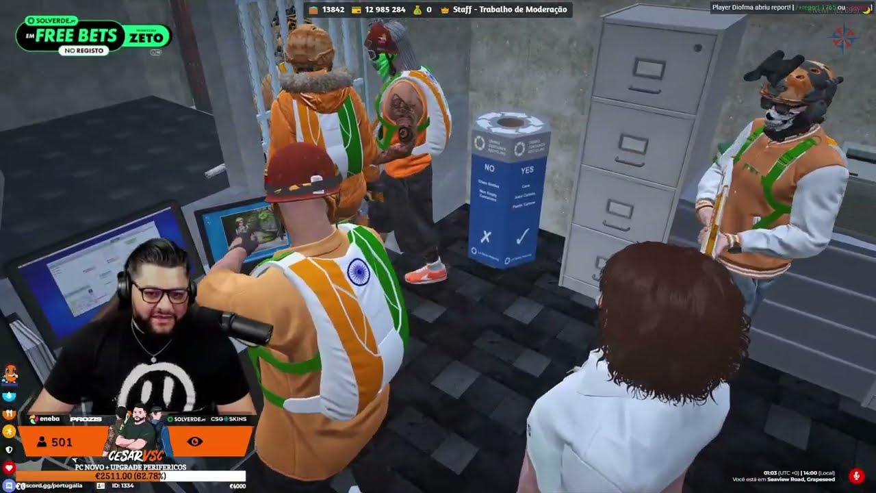 CESARVSC - MELHORES MOMENTOS #35
