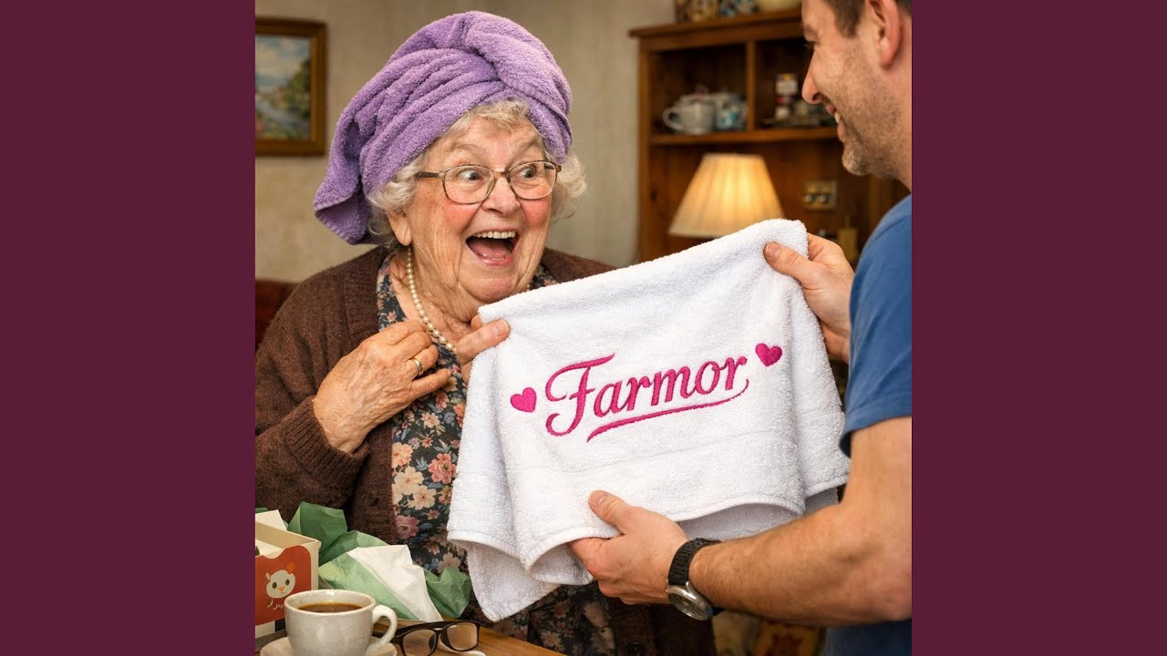 H&aring;ndkle med farmor p&aring;