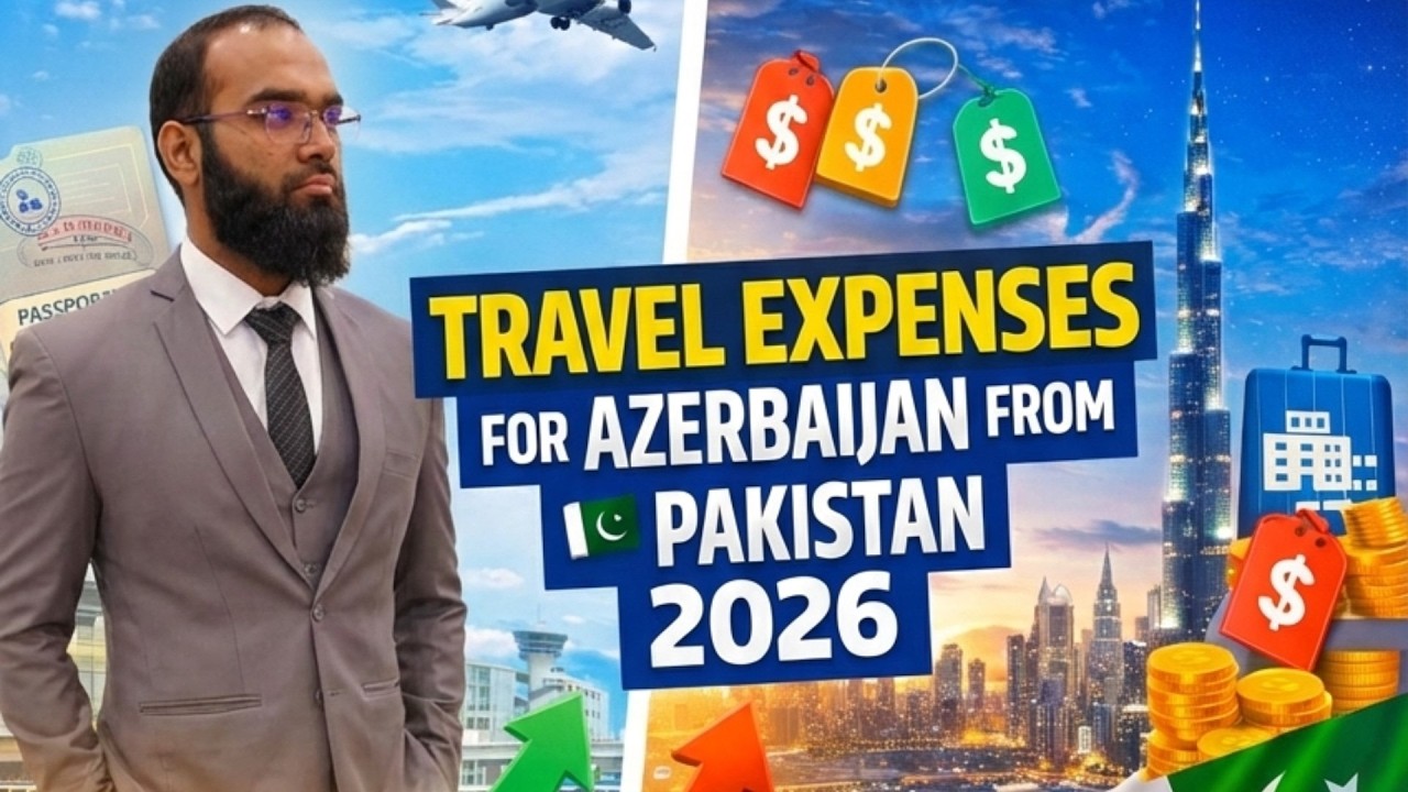 Расходы на поездку из Пакистана в Азербайджан в 2026 году 🌍 | Подробный расчет затрат