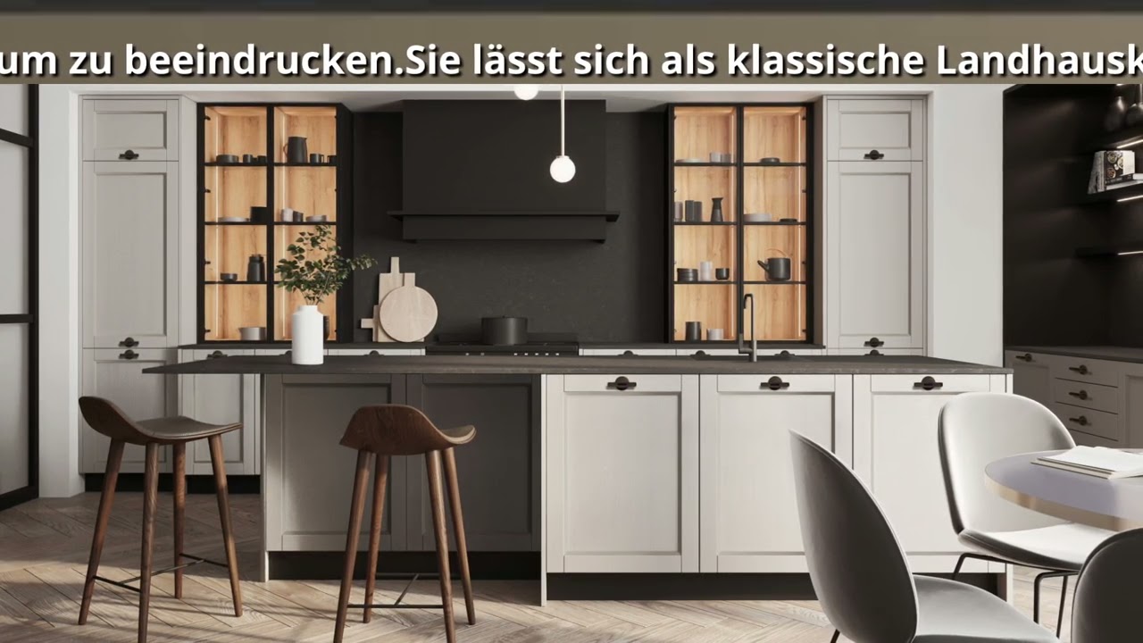 Landhausküche oder Industrial Style Rees Rotpunkt Ergo FL Zero Beach Grey | WIERZ Küchen & Interieur