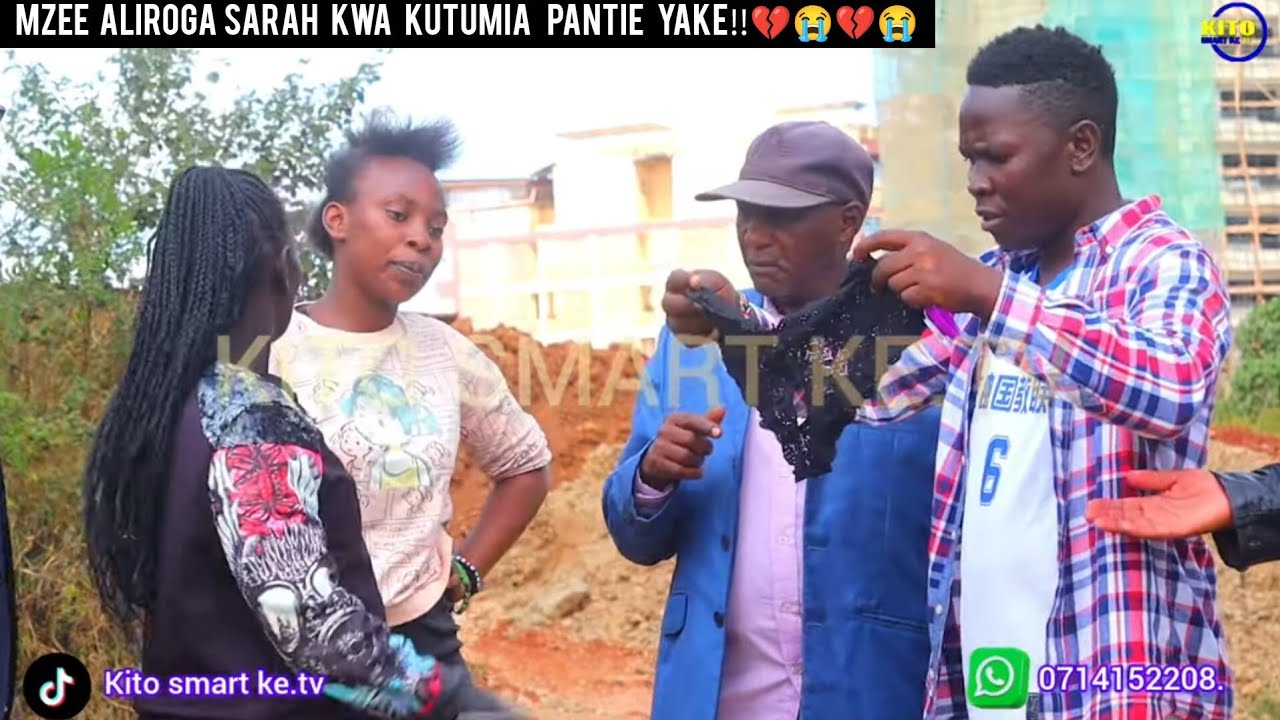 Daktari did It Again Ukweli Umechulikana  Mpaka Mzee Amepatikana Na Pantie Ya Sarah Kwa Mfuko 😭💔💀‼️