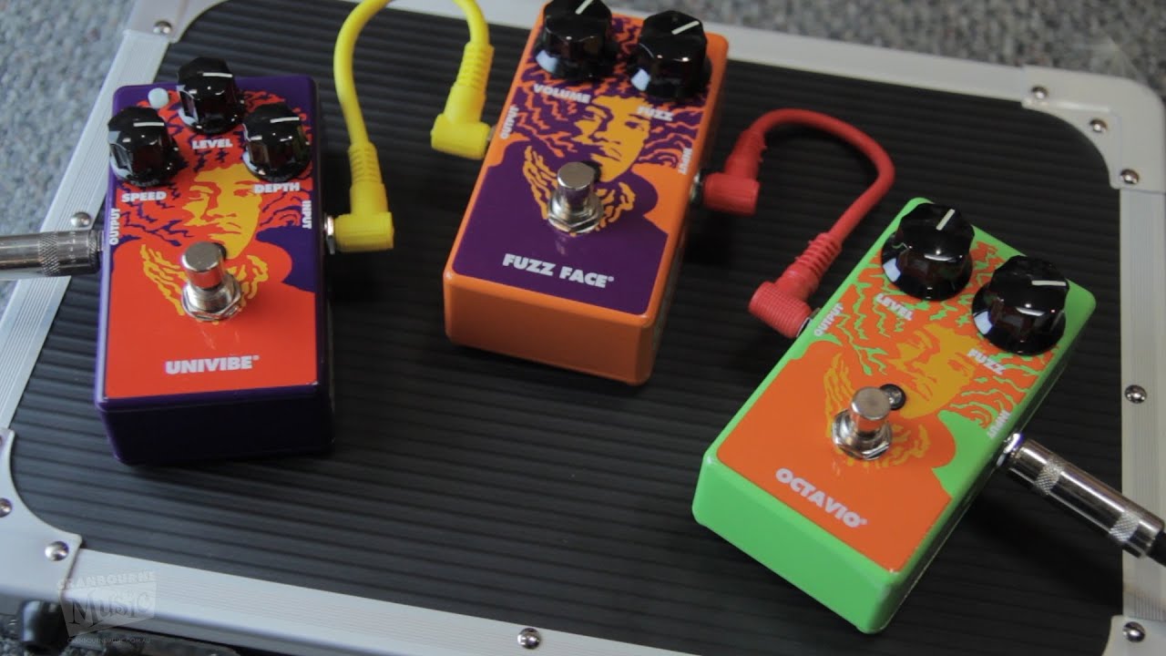 Limited Edition MXR Hendrix Pedals