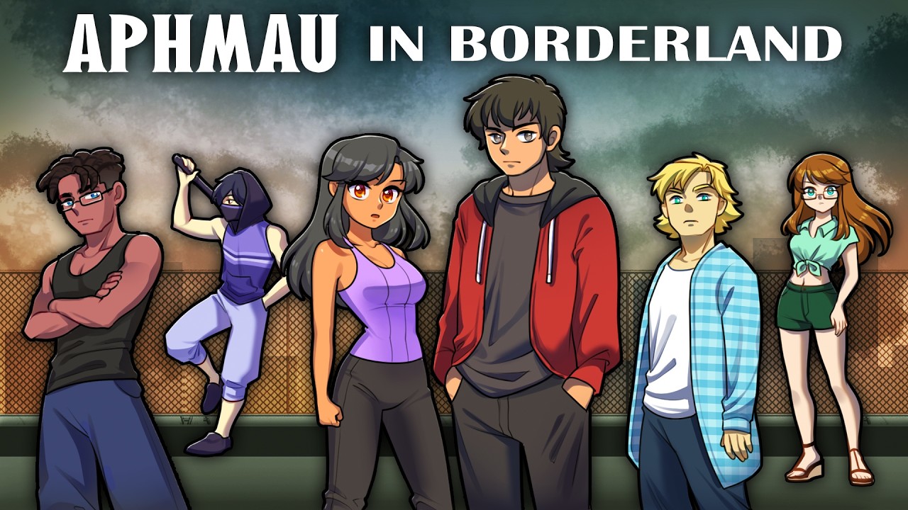 Aphmau can't TRUST NO ONE in Borderland