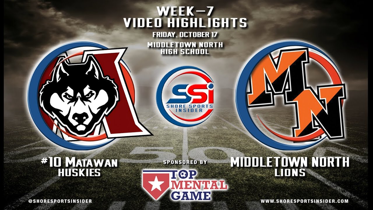 Matawan vs Midd North Highlight Reel