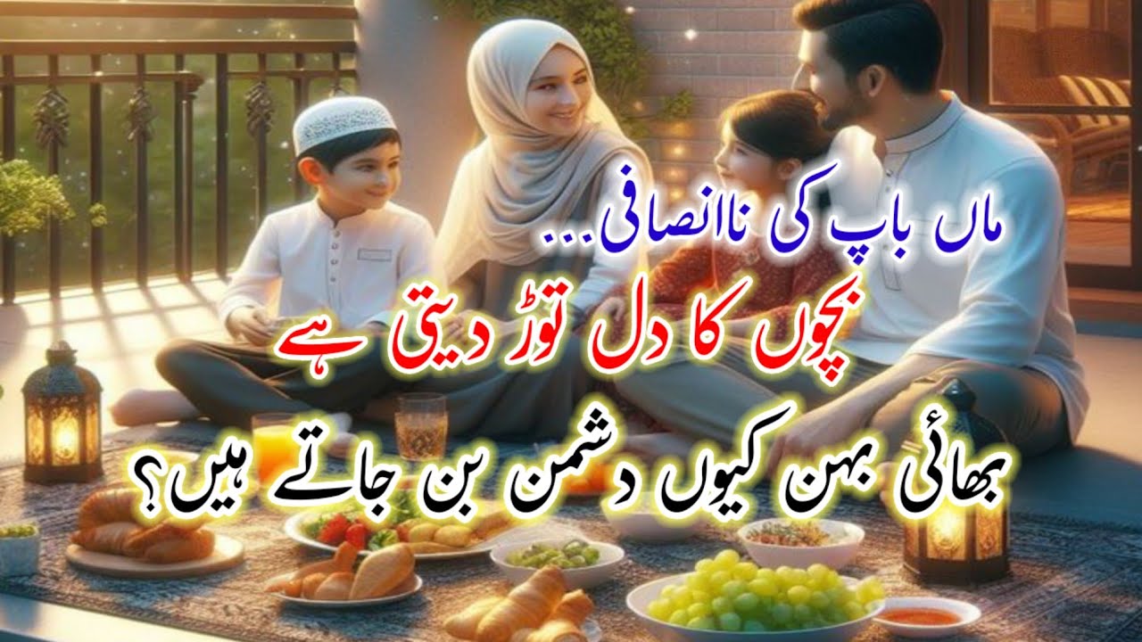💫MAA BAAP KI NA INSAAFI | Bachon Ki Zindagi Barbaad Kyun Hoti Hai?🔥💫