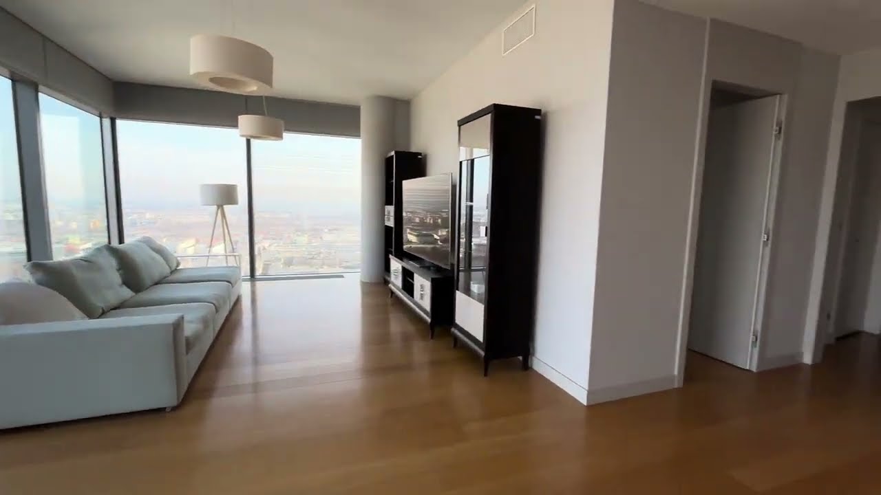 Luksusowy apartament 4 pokojowy w Cosmopolitan
