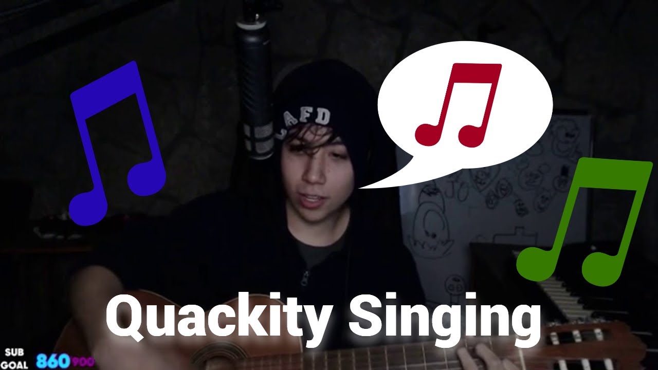 Quackity SINGING Compilation!
