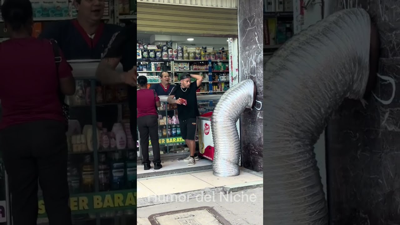 El tubo misterioso 🤣