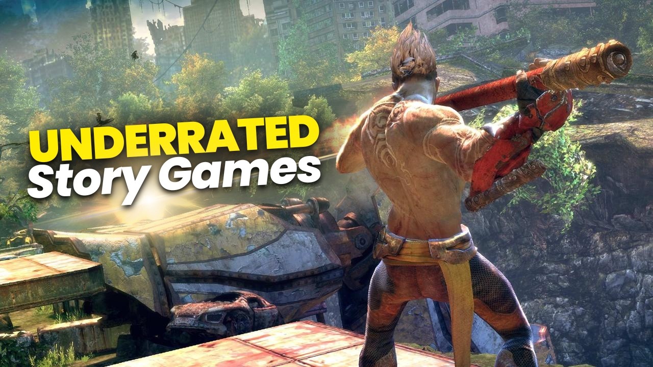 20 Underrated Story-Driven Games So GOOD They'll Leave You Speechless