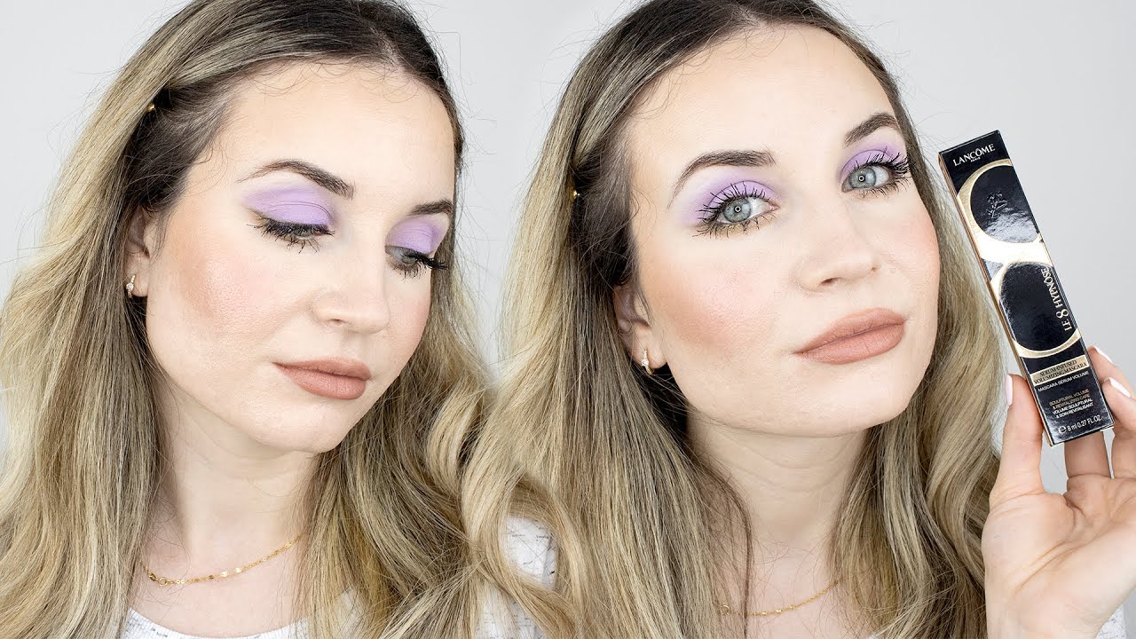 New LANCÔME LE 8 HYPNÔSE MASCARA ~ First Impressions | Easy Makeup Look