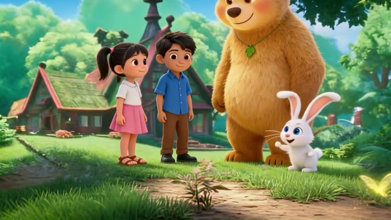 Riya Rohan's Magical Jungle