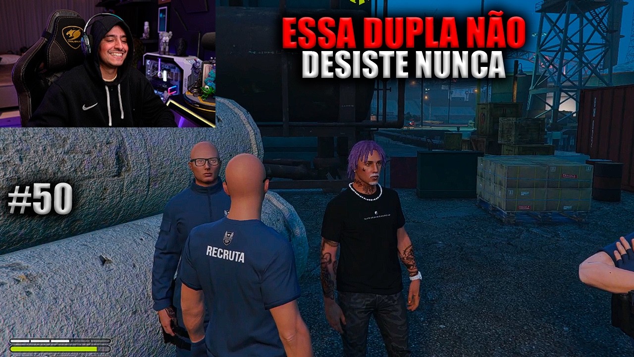 ESSA DUPLA NÃO DESISTE NUNCA! EP 50