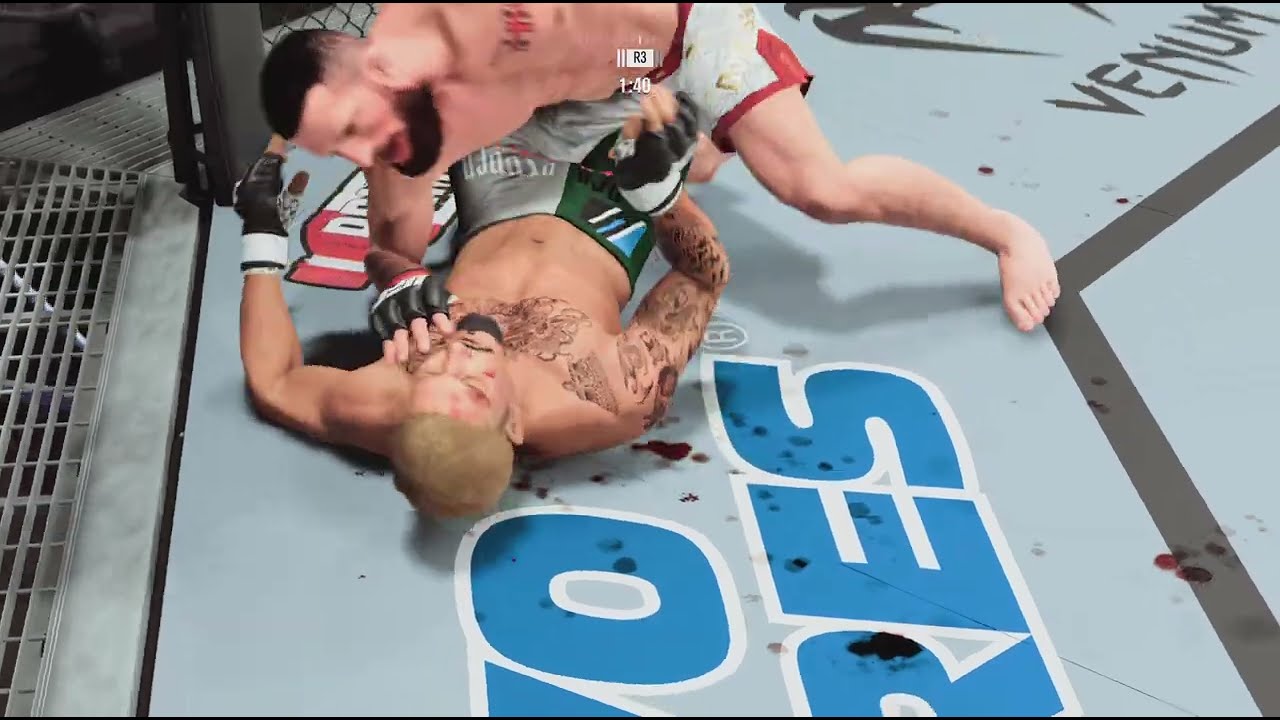 EA SPORTS UFC 5_メラブ ドヴァリシビリ vs.福田龍彌 Merab Dvalishvili vs. Ryuya Fukuda