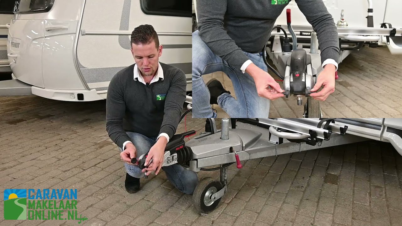 De AL-KO stabilisator op de caravan: wat is het, hoe werkt hij en hoe moet ik hem gebruiken?