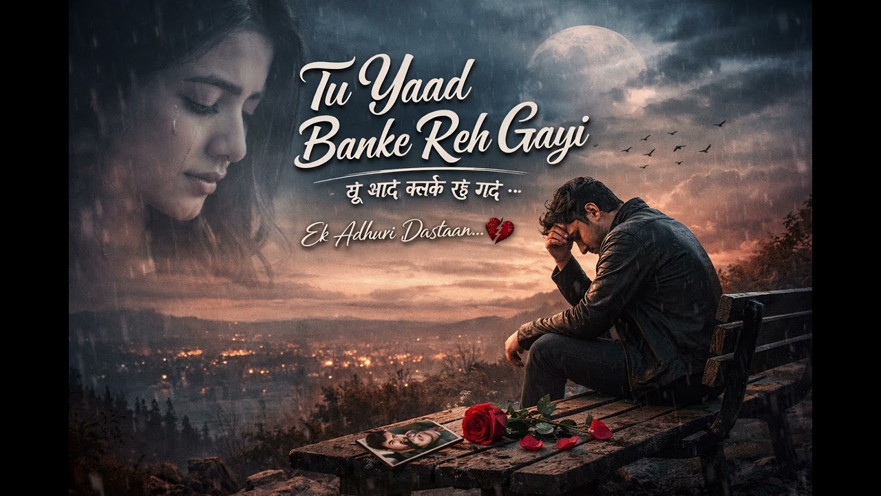 Tu Yaad Banke Reh Gayi | Heart Touching Hindi Sad Song 2026 💔