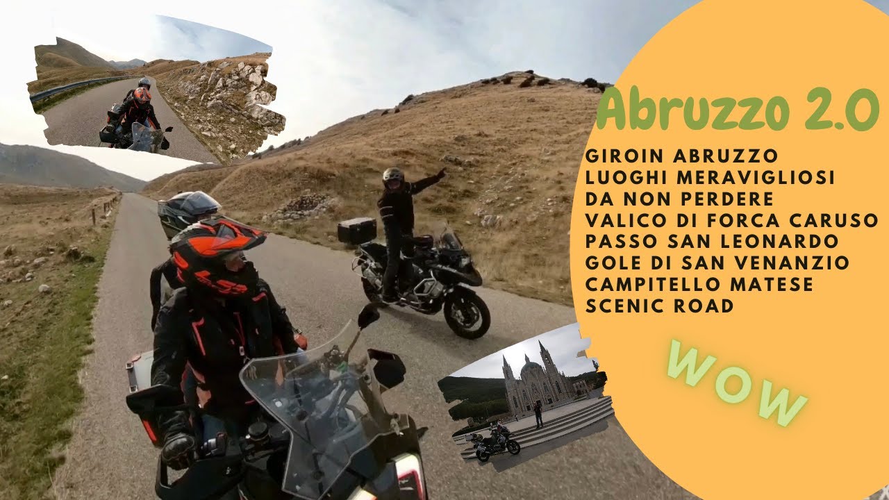 Abruzzo in moto Da NON PERDERE