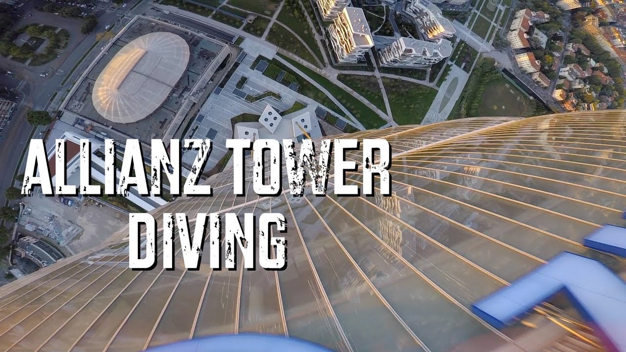 Allianz Tower Diving // LM2 224mm