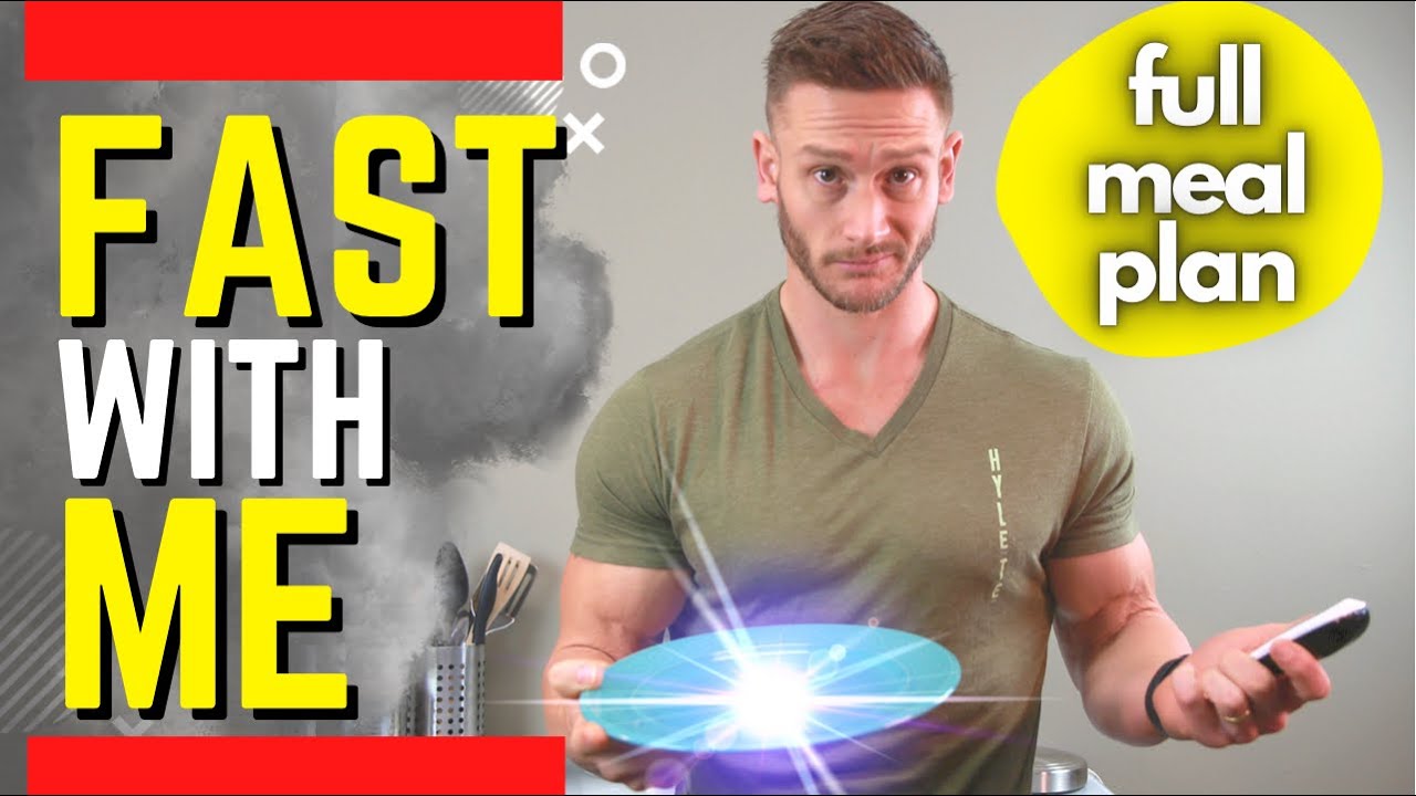 2022 Intermittent Fasting Meal Plan (Carb Cycling) - Join Me!