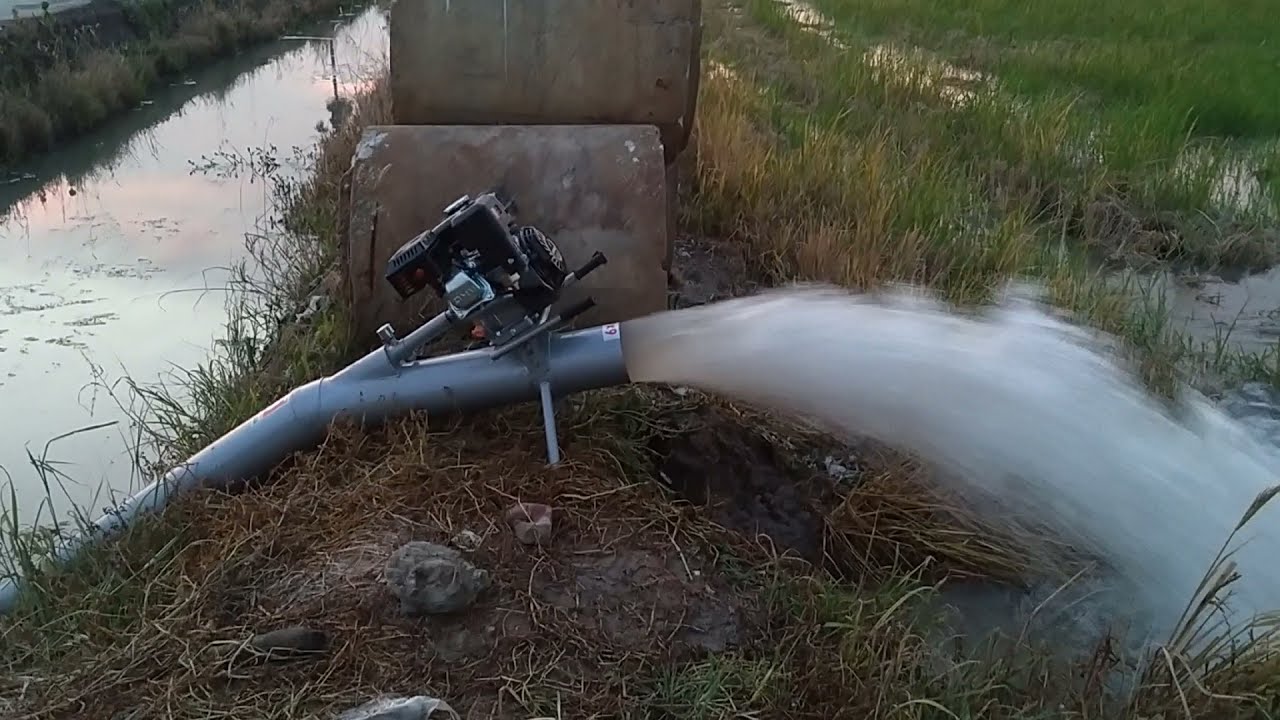 ท่อพญานาค 6 นิ้ว เครื่อง 6.5 แรง Pump 6inch*6foot  engine 6.5HP