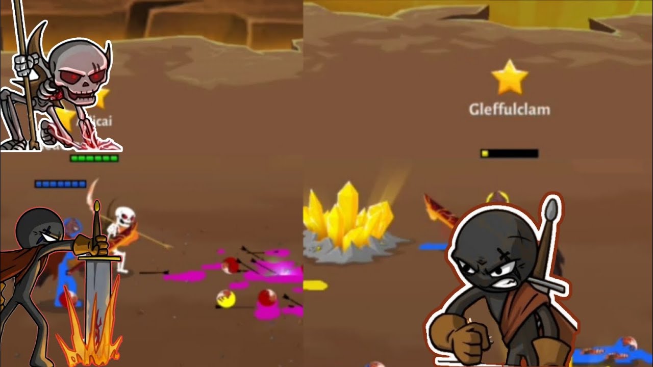 4 Batallas 0 Derrotas #Stickwar