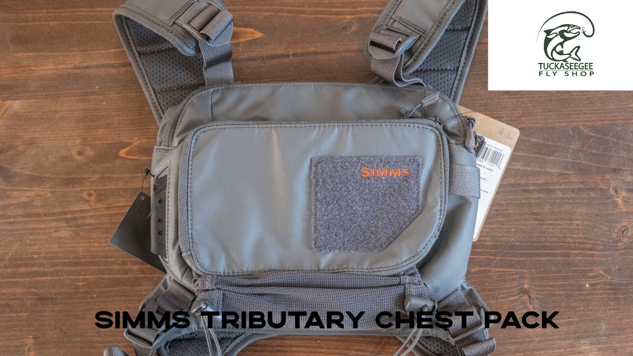 Новый набор Simms Tributary Pack на 2026 год
