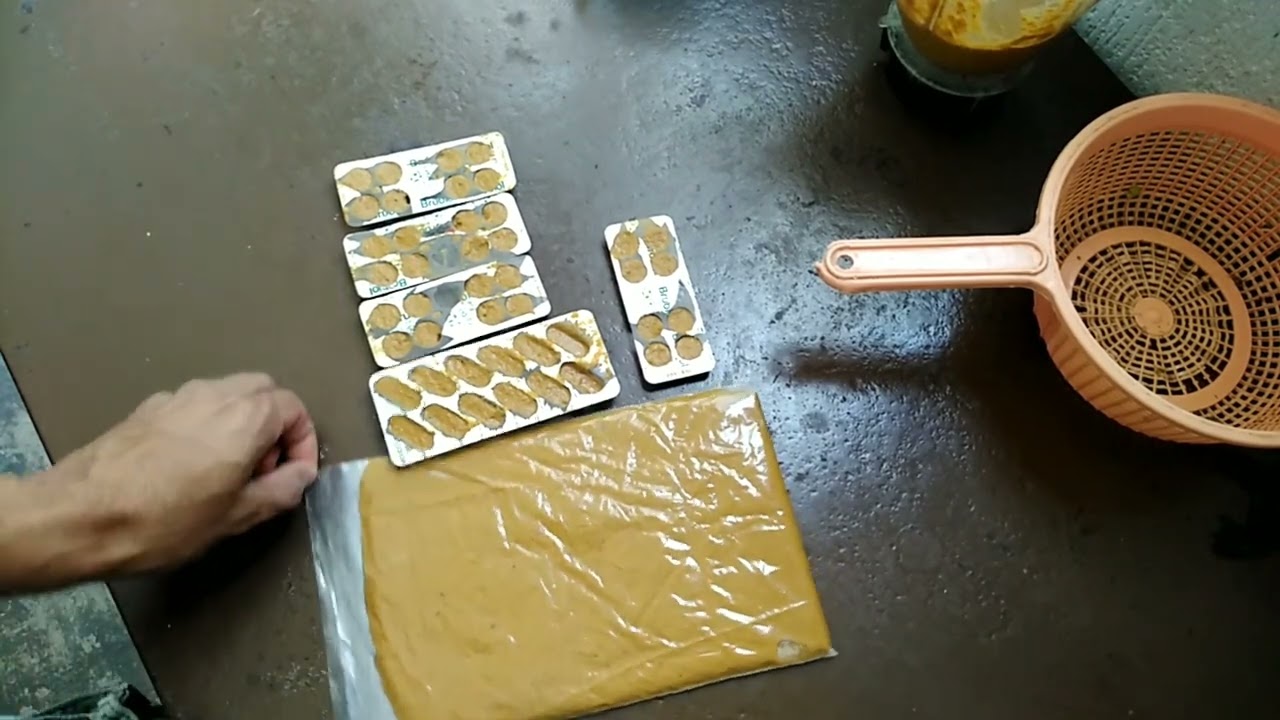 Papilla para peces