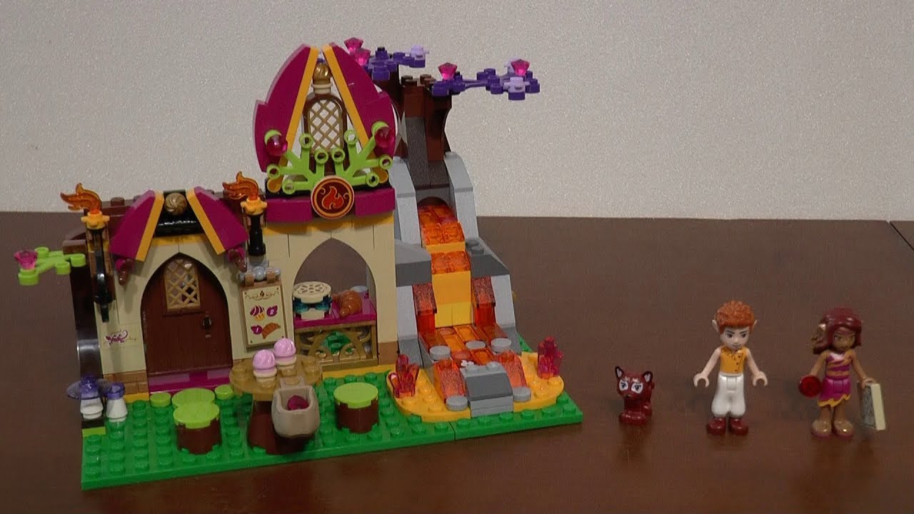 LEGO Elves 41074 Azari i magiczna piekarnia - część 2