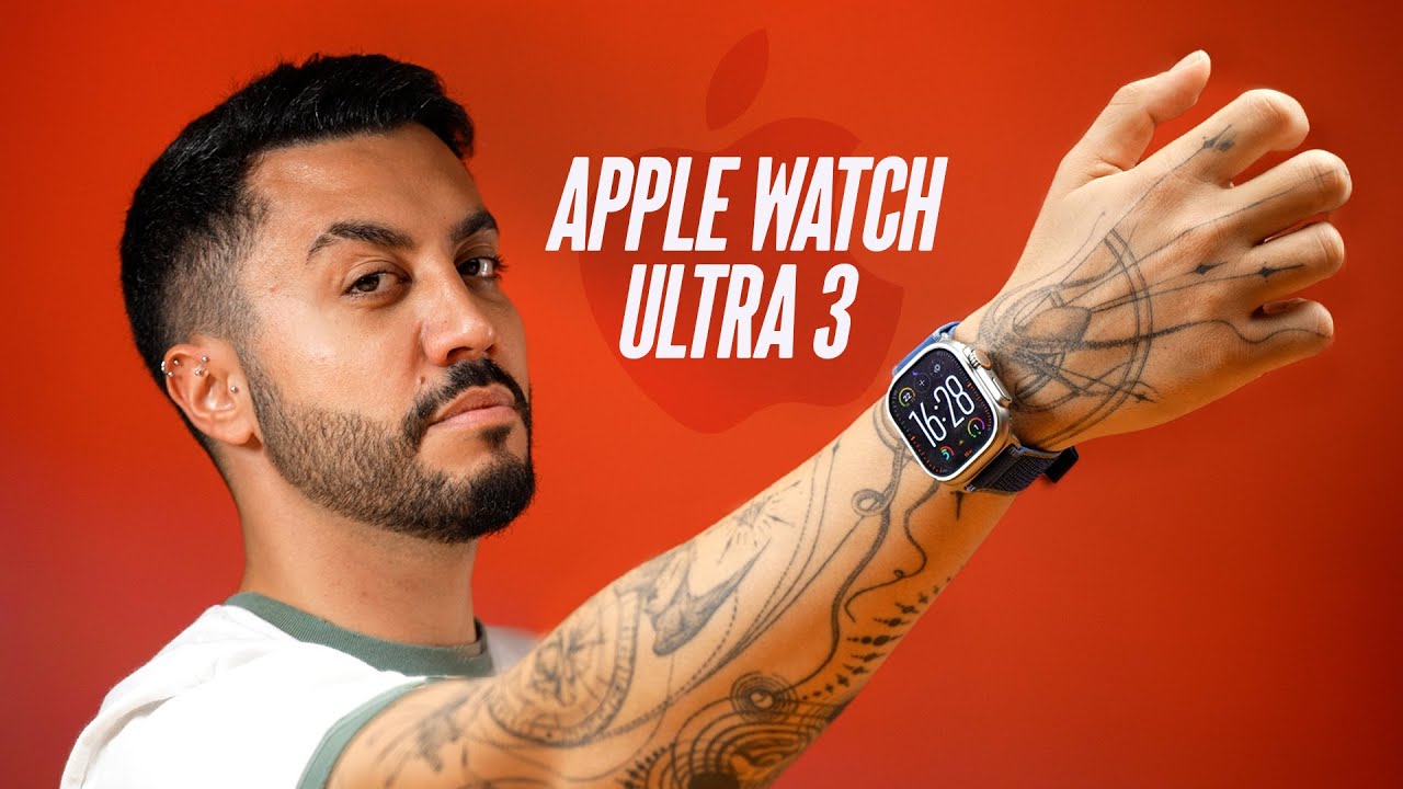 APPLE WATCH ULTRA 3 ALDIM !!