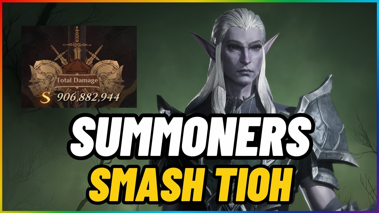 Tioh Destroyed By Summons In DragonHeir Silent Gods