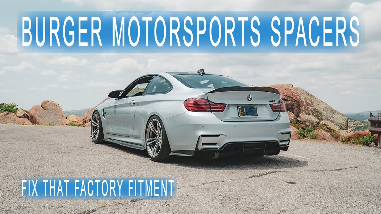 BMW Wheel Spacers DIY INSTALL!!