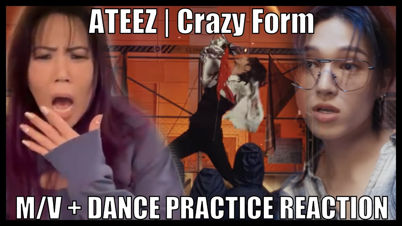 This M/V should come with a WARNING SIGN 😳  | First Time Experiencing ATEEZ's Crazy Form [REACTION]