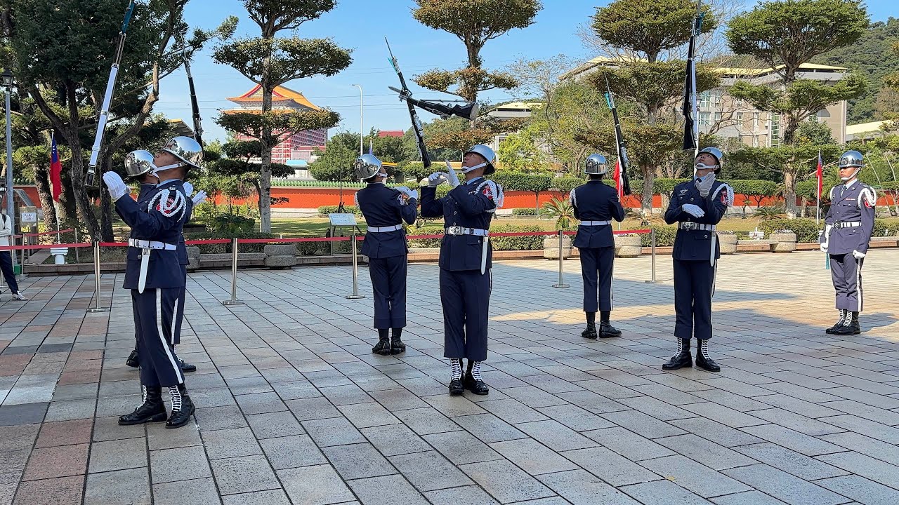 02.14.2026 國民革命忠烈祠空軍儀隊禮兵交接儀式（National Revolutionary Martyrs' Shrine R.O.C Air Force Honor Guard）