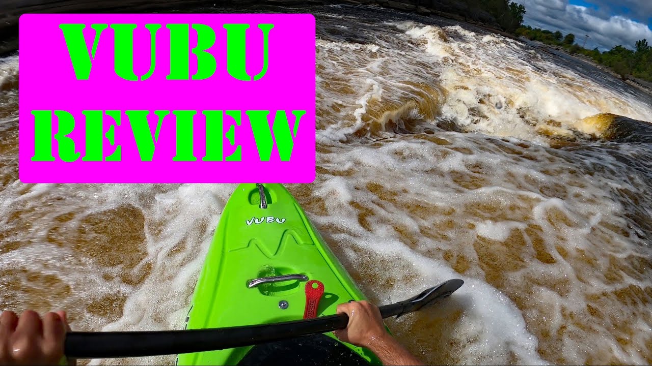 Vubu Review | Carbon Seat and Track! | Vagabond Kayaks
