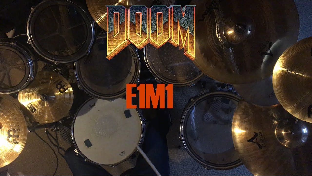 DOOM - E1M1 Drum Cover
