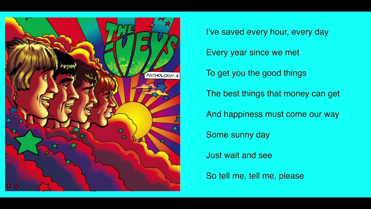 The Iveys - How Much Is The Sky lyrics video - How Much Is The Sky album
