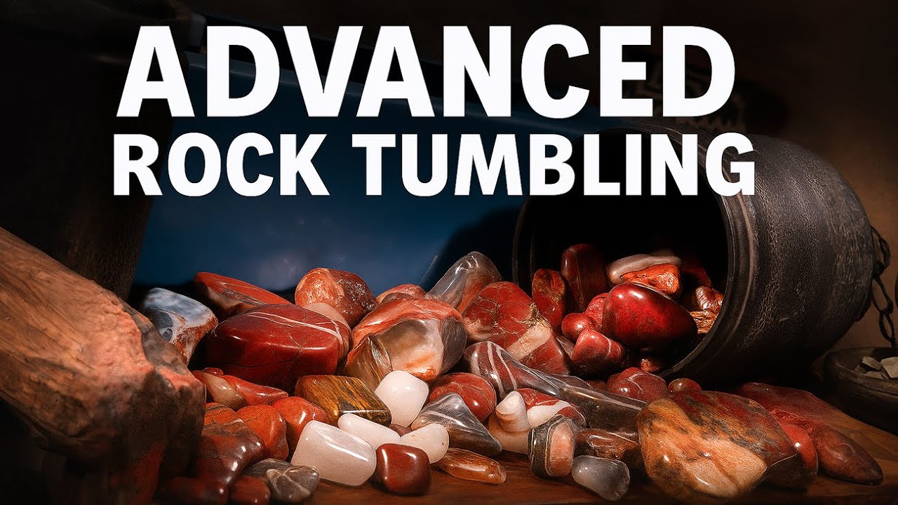 Rock Tumbling Like a Pro: Advanced Tips for a Perfect Polish