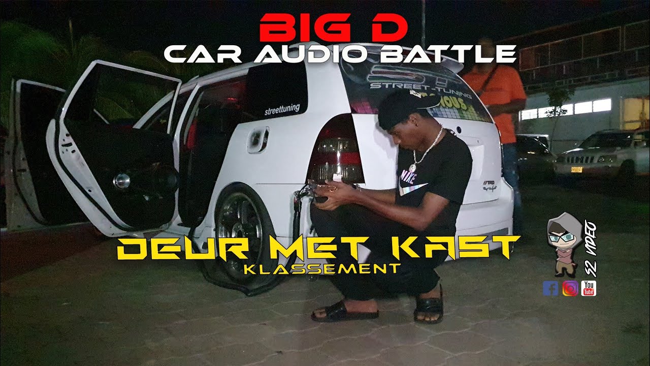 Deur met kast | Big D car audio battle