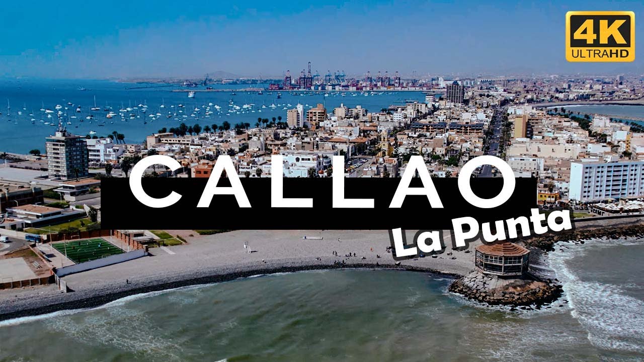 La Punta, Callao, Perú (4K)