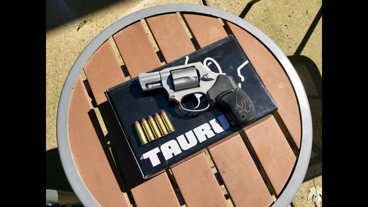 Taurus Model 85 38 Special Revolver | Unboxing and Initial Review